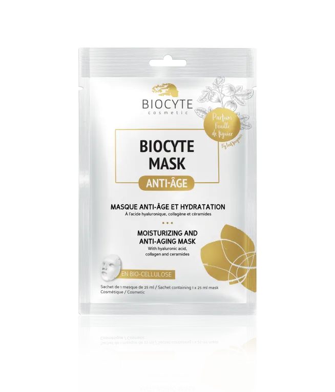 BIOCYTE MASK ANTI-AGE ANTI-AGE 1X25ML