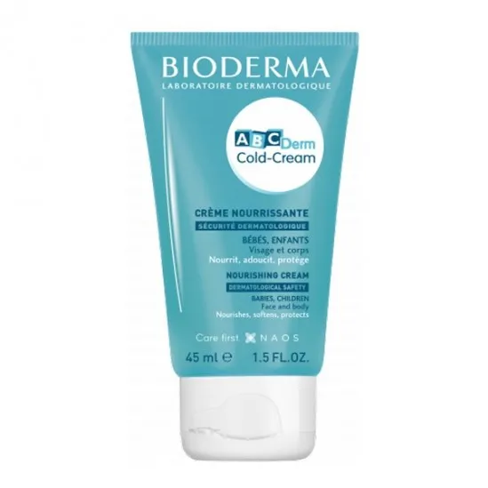 Labokapharma - Bioderma ABCDerm Cold-cream Crème nourrissante 45ml