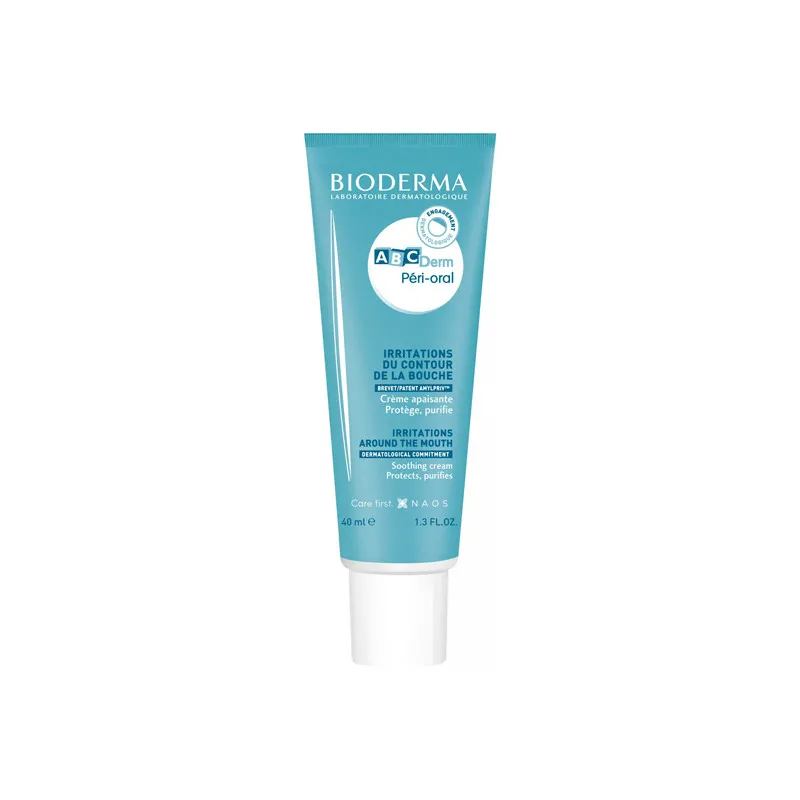Labokapharma - Bioderma ABCDerm Péri-oral Crème apaisante 40ml