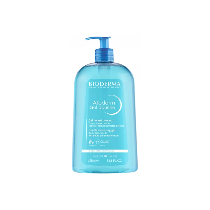 Labokapharma - Bioderma Atoderm Gel douche 1L