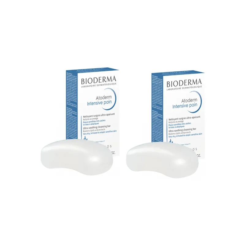 Labokapharma - Bioderma Atoderm Intensive pain surgras lot de 2 x 150gr