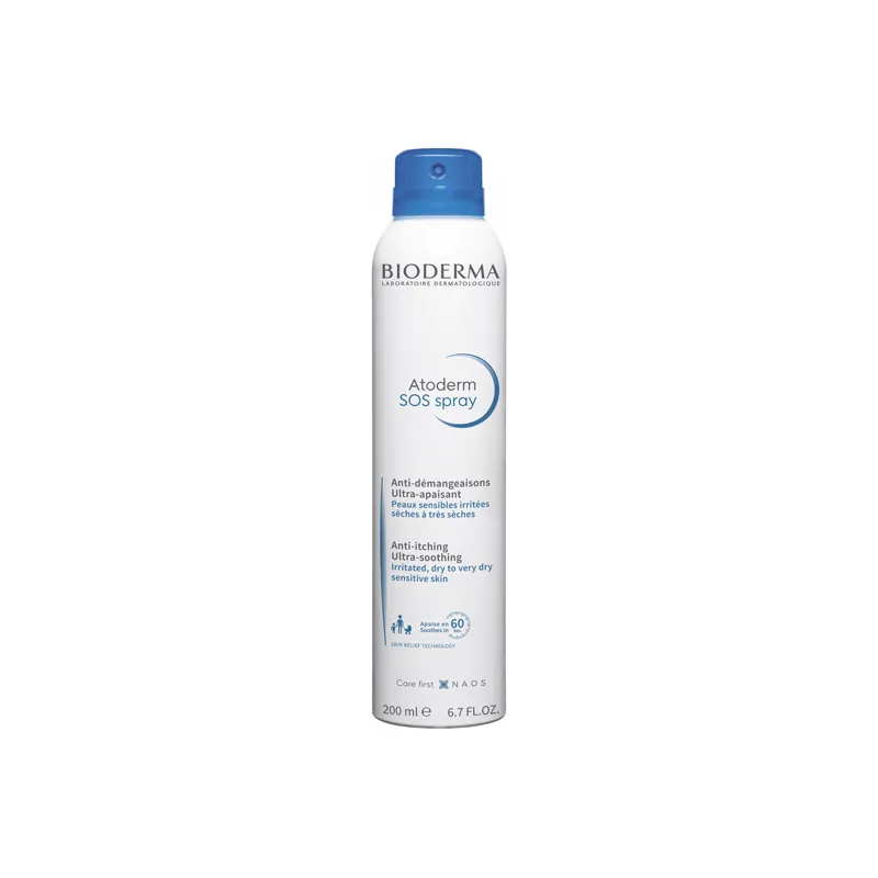 Labokapharma - Bioderma Atoderm SOS Spray ultra-apaisant 200ml