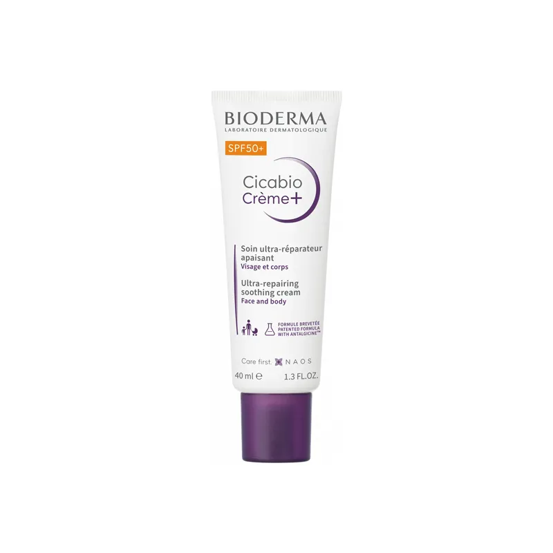 Labokapharma - Bioderma Cicabio Crème+ SPF50+ 40ml