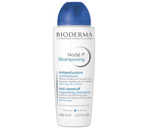 Nodé P shampooing antipelliculaire normalisant Bioderma - flacon de 400 ml