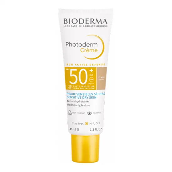 Labokapharma - Bioderma Photoderm Crème spf50+ teinté claire 40ml
