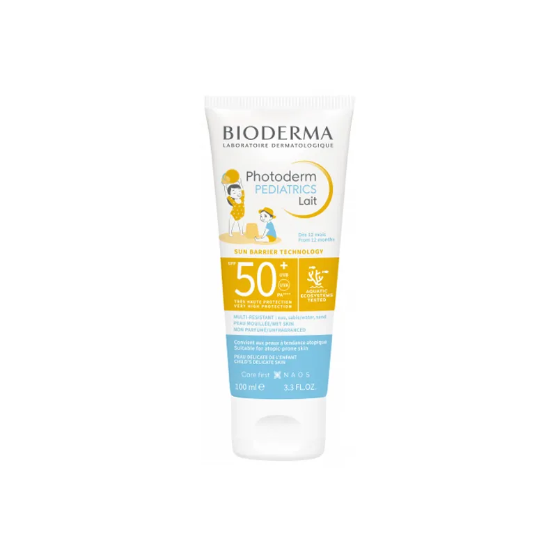 Labokapharma - Bioderma Photoderm Pediatrics lait SPF50+ 100ml