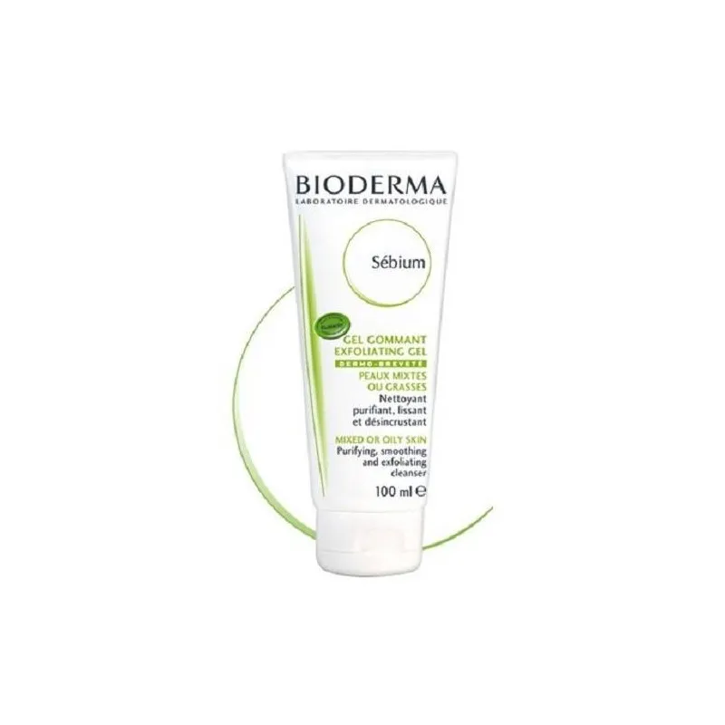 Bioderma Sébium Gel Nettoyant Exfoliant Exfoliant 100 ml