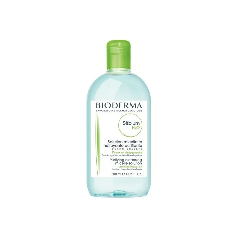 Bioderma Sébium H2O eau micellaire 500ml
