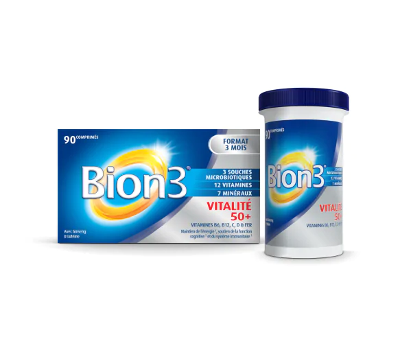 Bion 3 Vitalité 50+ - boîte de 90 comprimés