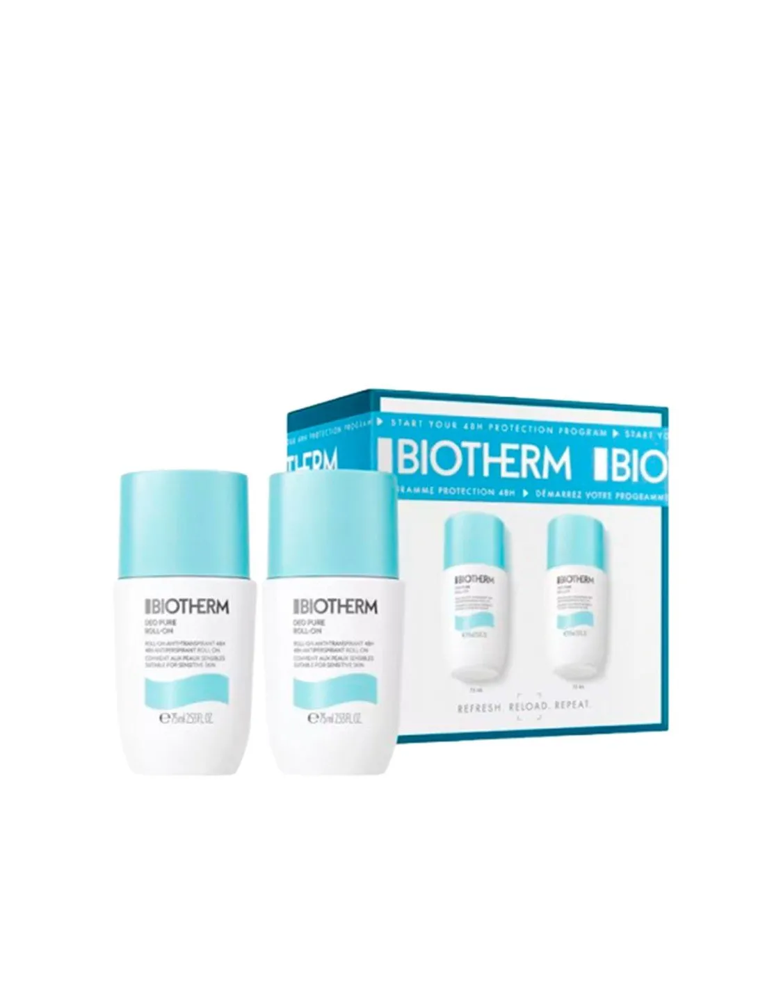 BIOTHERM DEO PURE INVISIBLE DUO