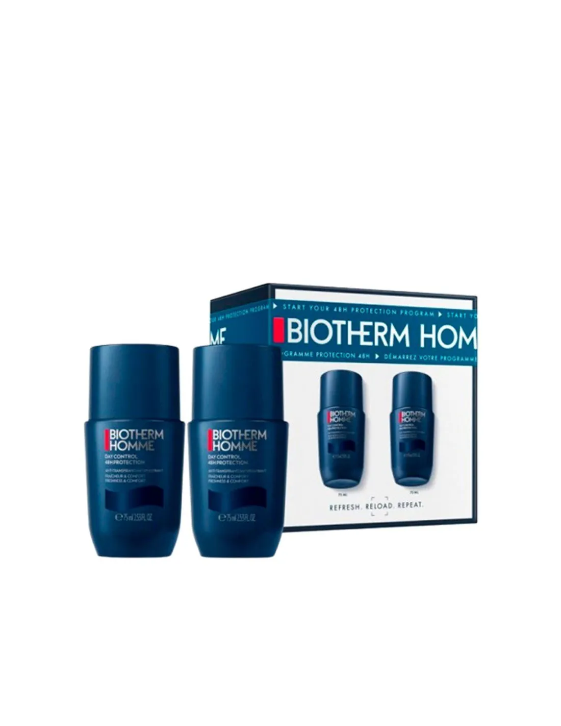 BIOTHERM HOMME DÉODORANT ROLL-ON DUO