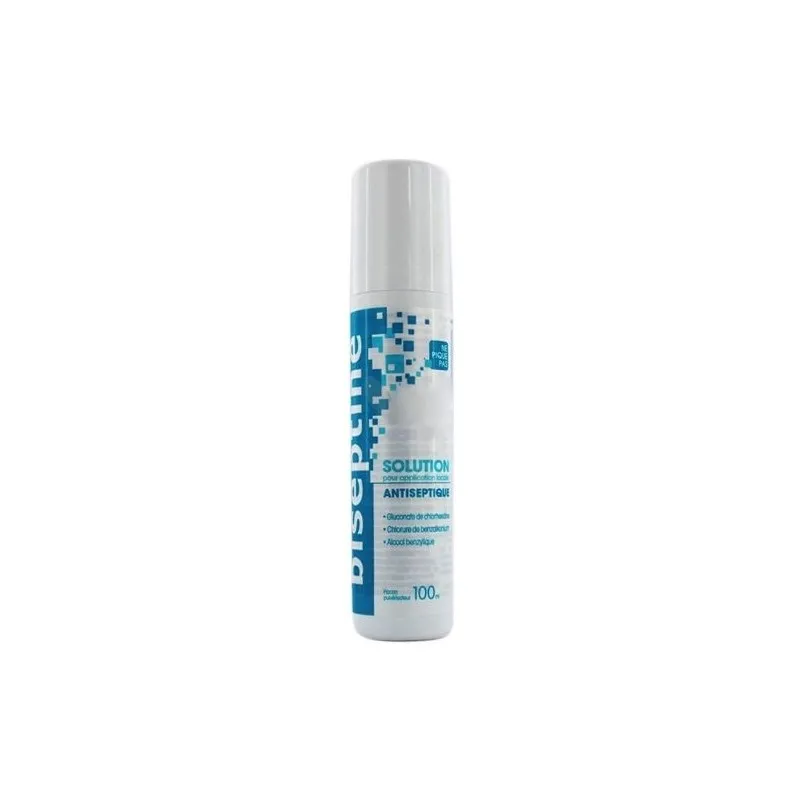 Biseptine solution pour application locale spray 100ml | Nom de la...