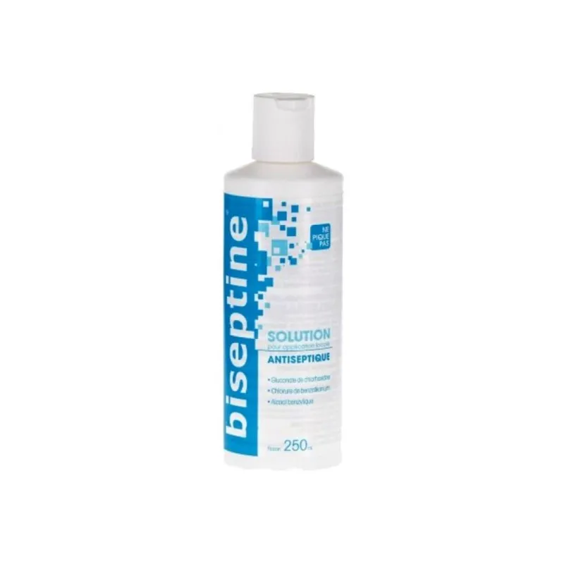 Biseptine solution antiseptique 250ml