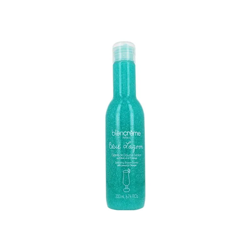 Blancrème Granité de douche exfoliant Blue lagoon 200ml