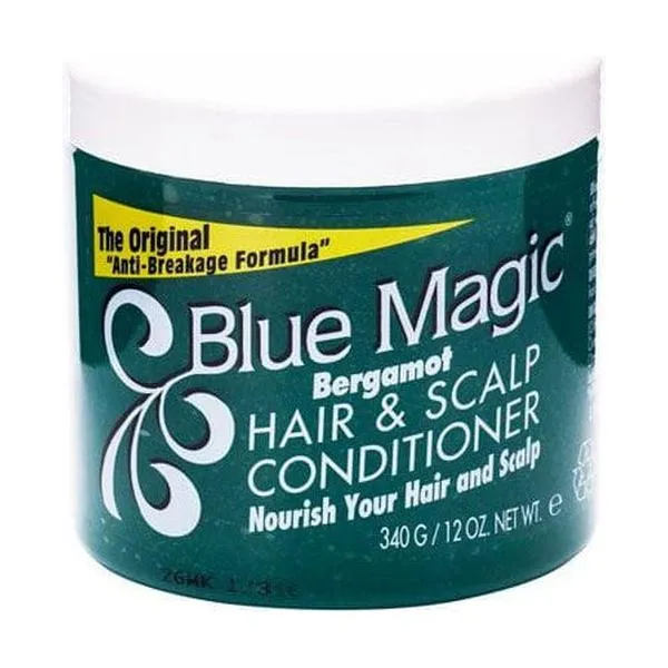 Blue Magic Bergamot Shampoo 340g