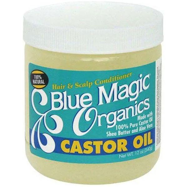 Blue Magic Organics Castor Oil 340g
