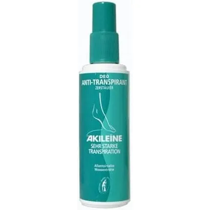 Akileine Anti-Perspirant 100ml Unisexe