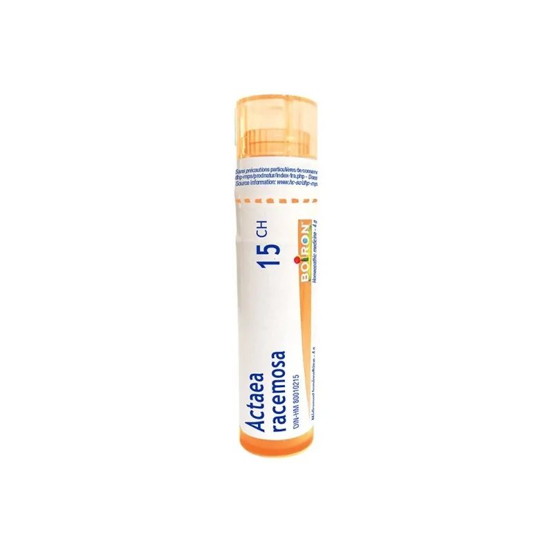 Boiron actaea racemosa granules 15CH 4g