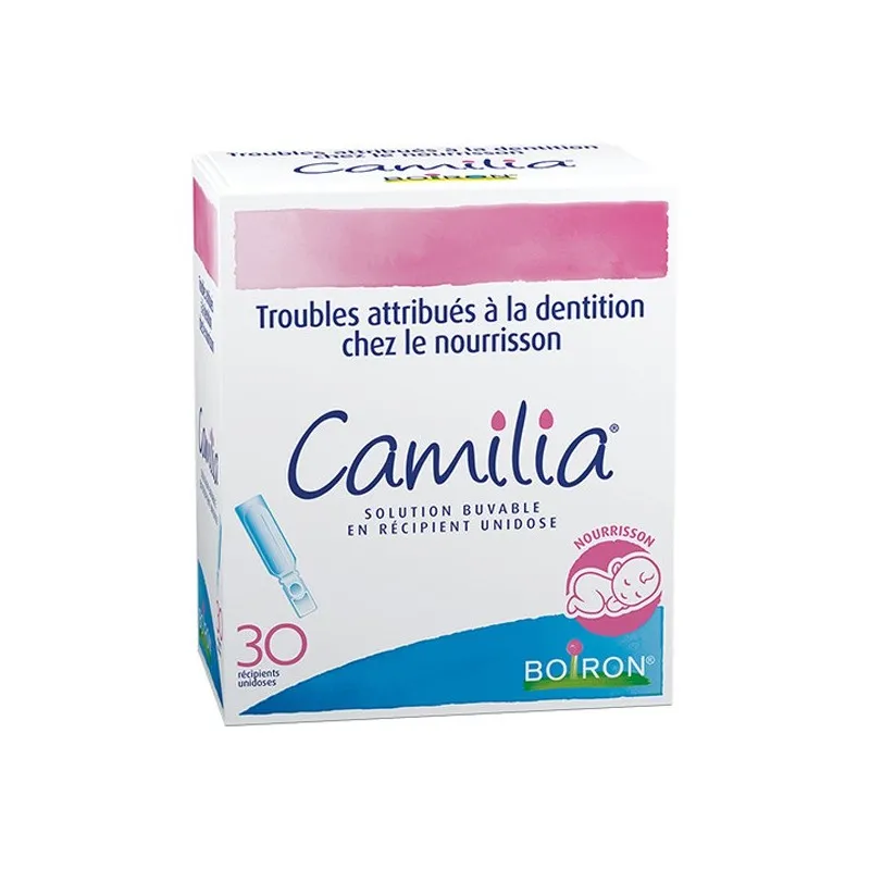 Boiron camilia 30 unidoses | Nom de la Pharmacie en variable