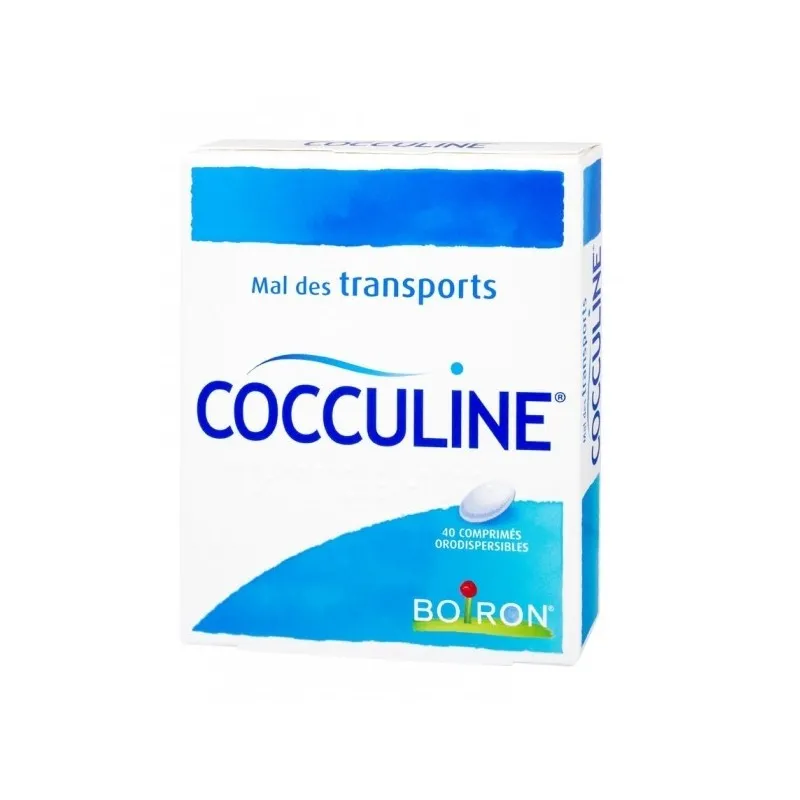 Boiron Cocculine 40 comprimés | Nom de la Pharmacie en variable