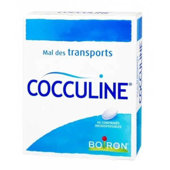 Boiron Cocculine 40 comprimés