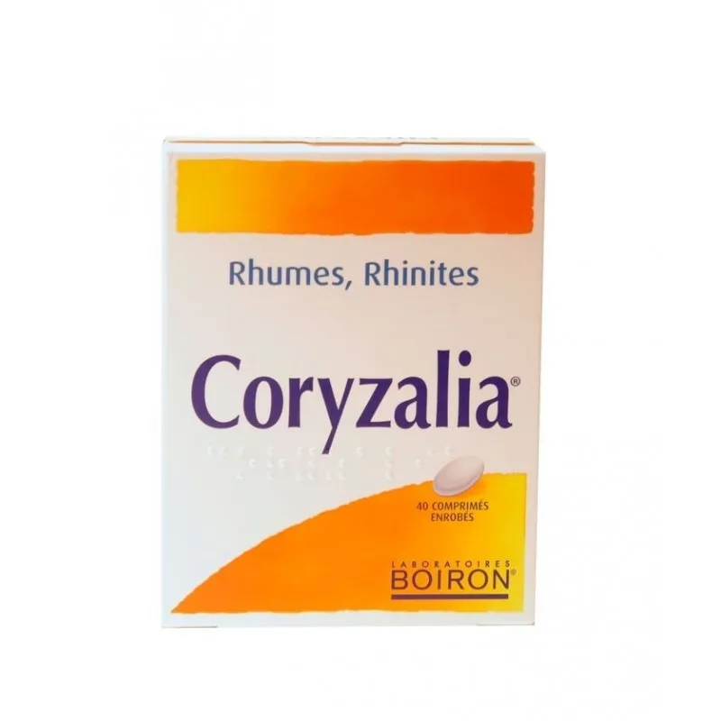 Boiron Coryzalia 40 Comprimés dispersibles | Nom de la Pharmacie...