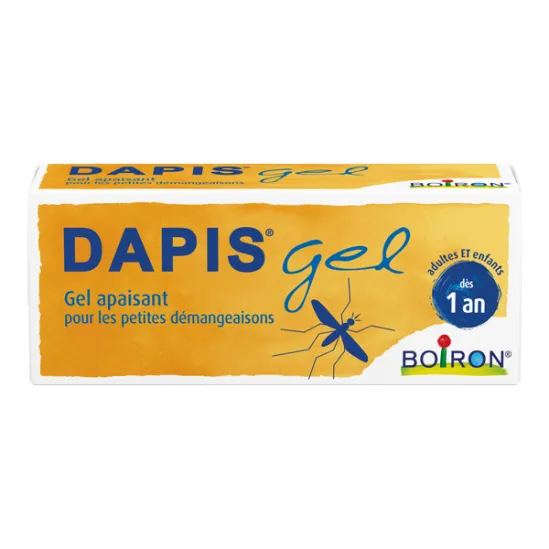 Boiron Dapis gel apaisant 40gr