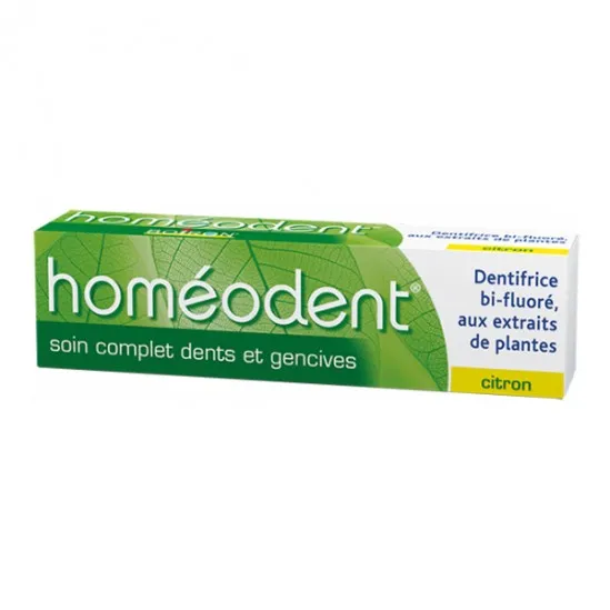 Labokapharma - Boiron homéodent soin complet dents et gencives citron 75ml