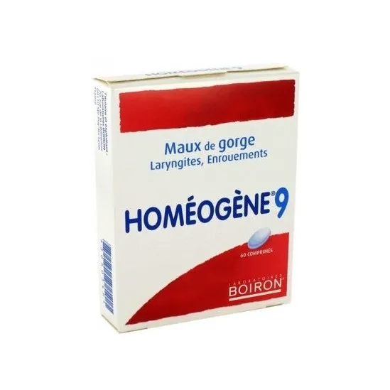 Boiron Homéogène 9 comprimés à sucer