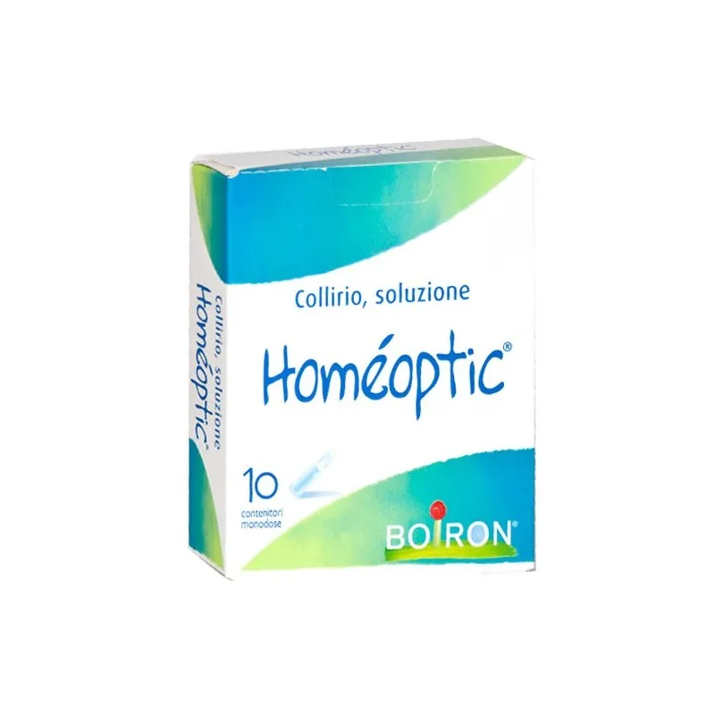 Boiron Homeoptic collyre unidose 10 flacons