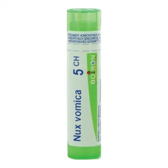 Boiron Nux Vomica 5CH Tube 80 Granules