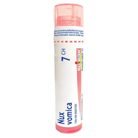 Boiron Nux Vomica 7CH Tube 80 Granules