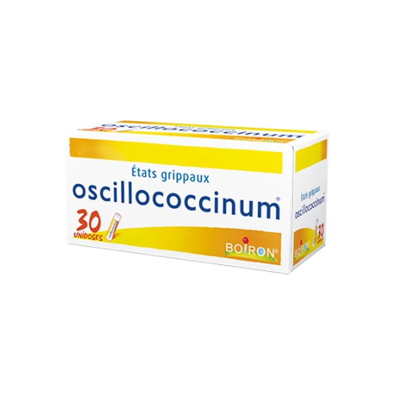Boiron oscillococcinum état grippaux 30 unidoses