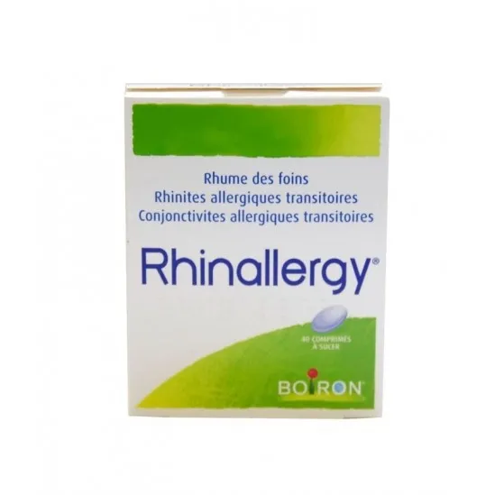 Boiron Rhinallergy 40 comprimés