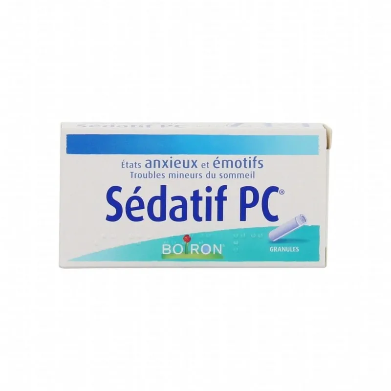 Boiron Sédatif PC granules 2 tubes 80 Granules | Nom de la...