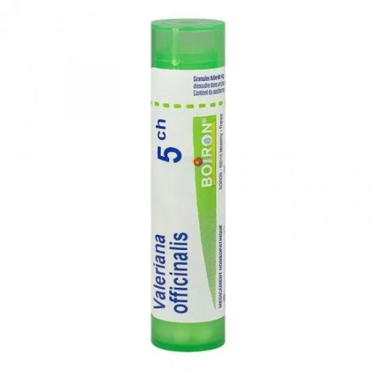 Boiron Valeriana Officinalis 5CH Tube 80 Granules