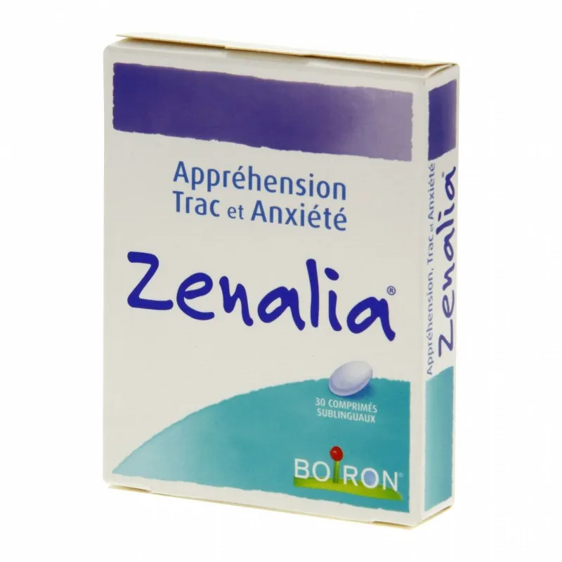 Boiron zenalia 30 comprimés | Nom de la Pharmacie en variable