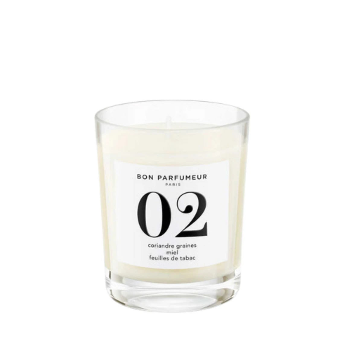 Bougie Graine De Coriandre Miel Feuille De Tabac