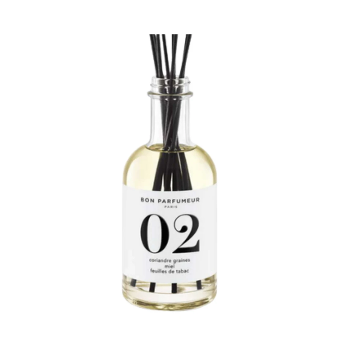 Diffuseur Graine De Coriandre Miel Feuille De Tabac 200 ml