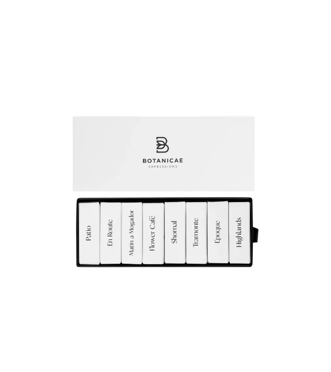 Botanicae Edp PACK DECOUVERT (8 X 4,5ML)