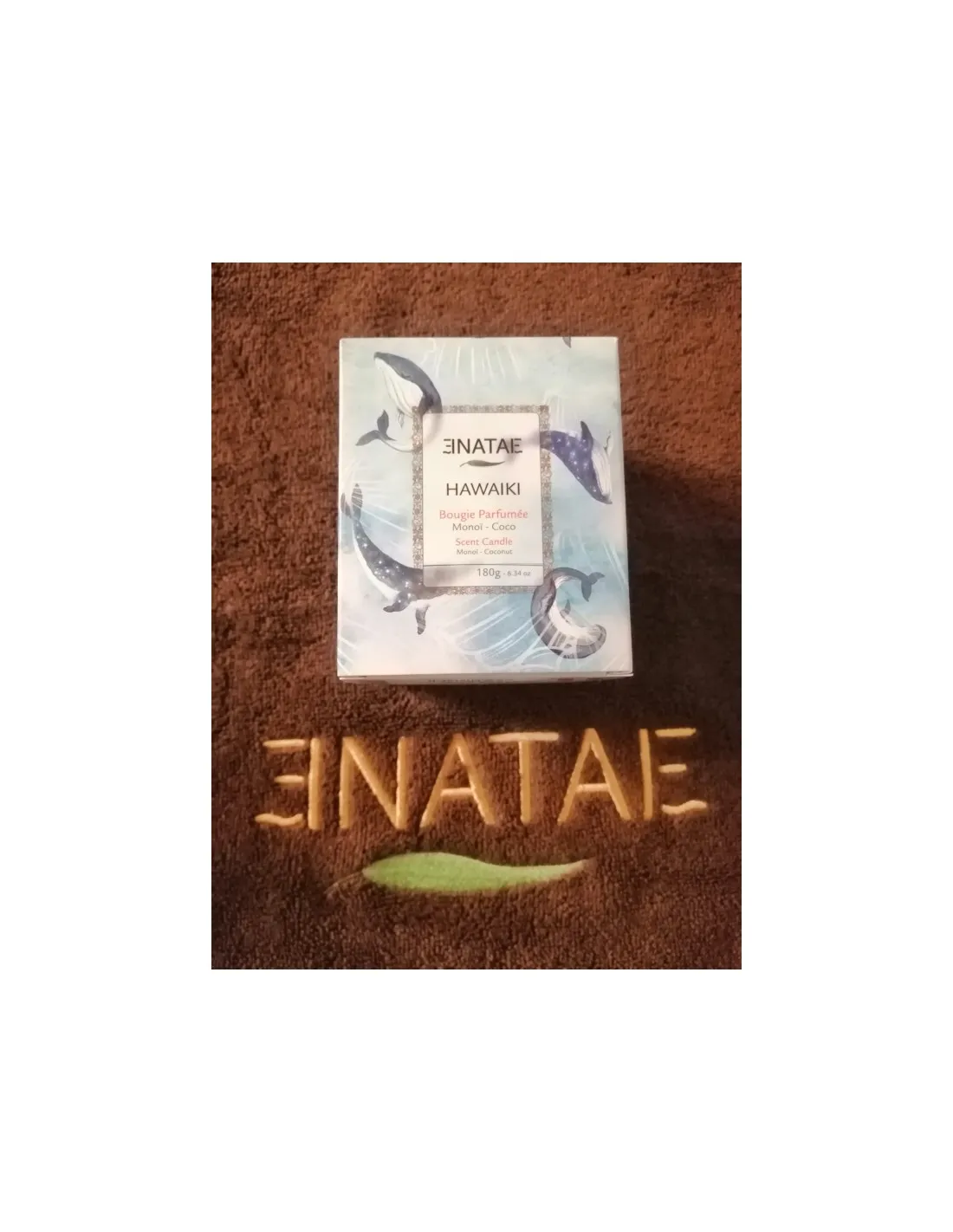 BOUGIE PARFUMEE HAWAIKI