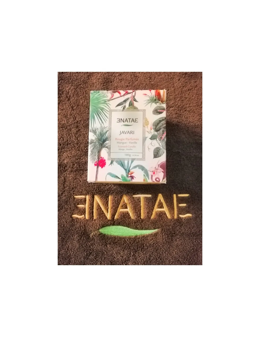 BOUGIE PARFUMEE JAVARI