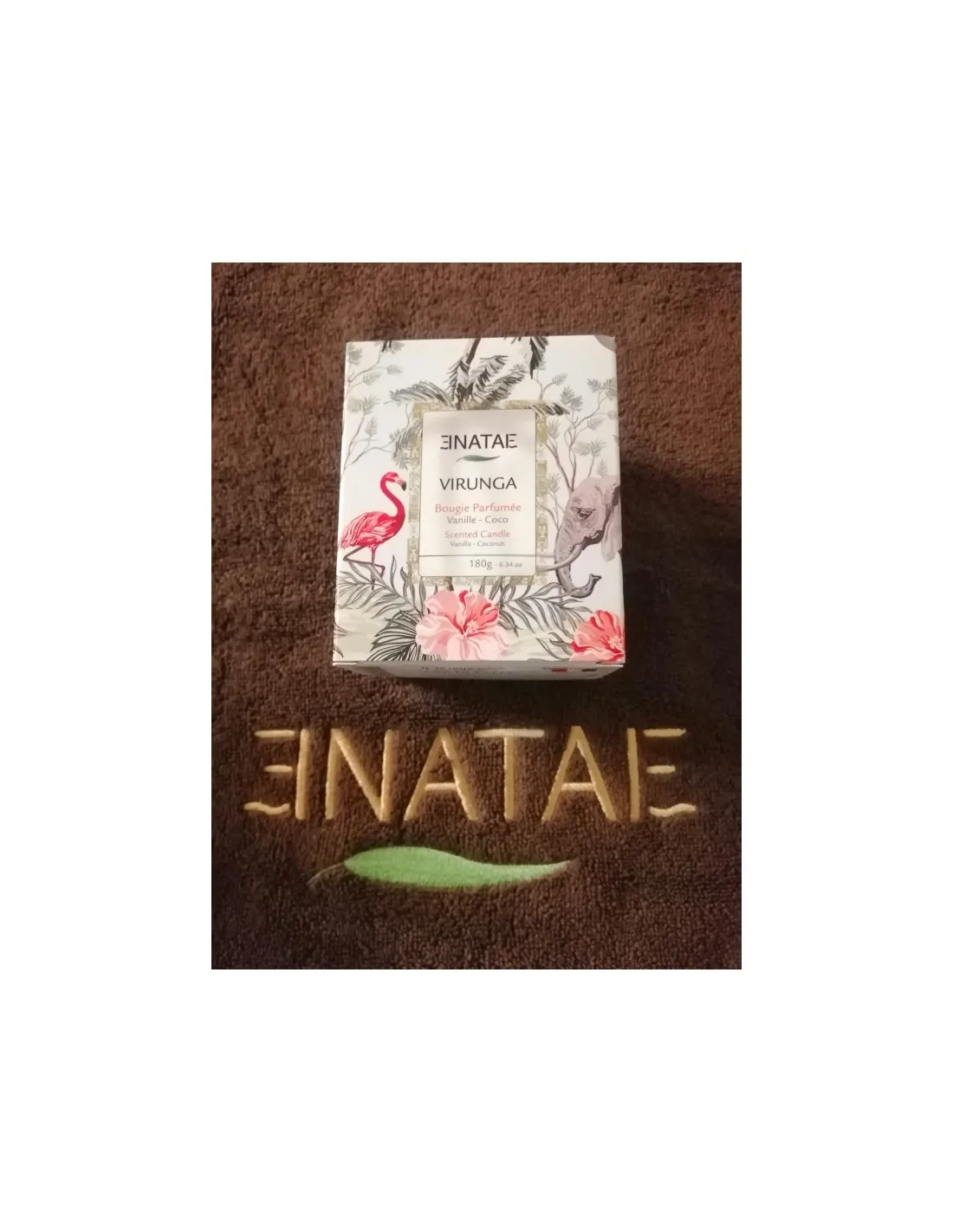 BOUGIE PARFUMEE VIRUNGA