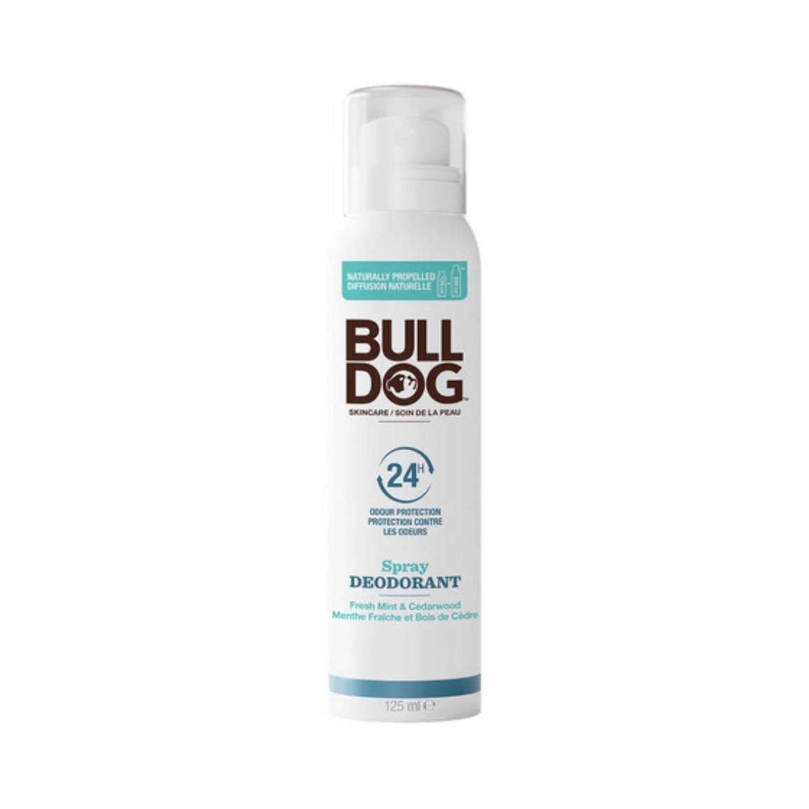 Bulldog Déodorant Spray Blue 125 ml