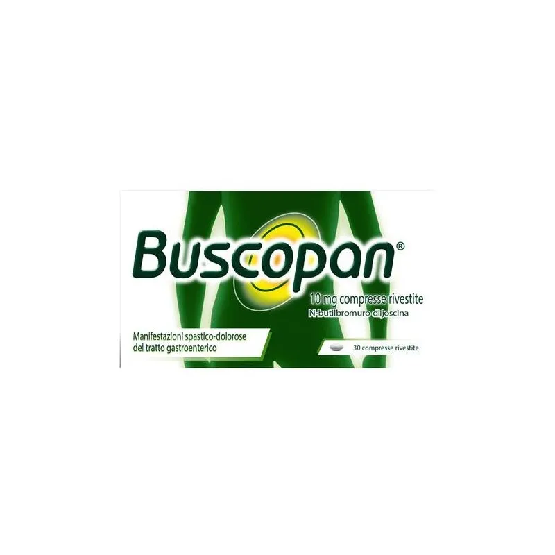 Buscopan 10 mg Joscina N-Butylbromide Antispastique 10 comprimés