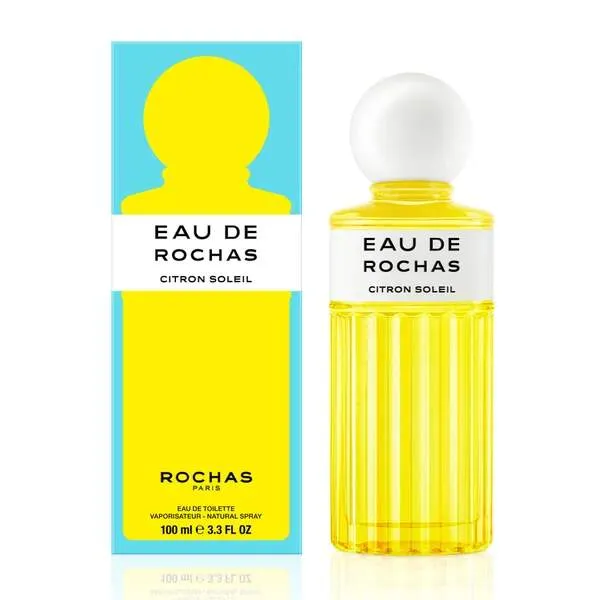 Eau de Rochas Citron Soleil, Eau de Toilette, 100 ml