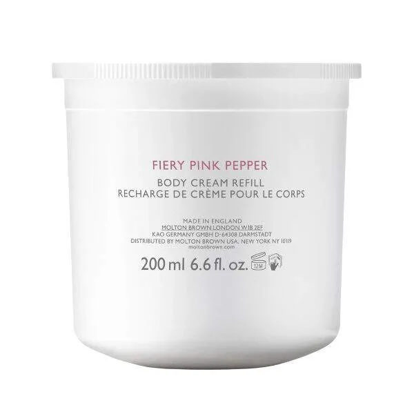 Molton Brown Fiery Pink Pepper creme pour le corps refill 200ml