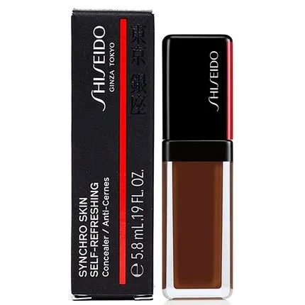 Shiseido Synchro Skin Self-Refreshing Med to Full Coverage Liquid Concealer 5.8ml 503 Deep