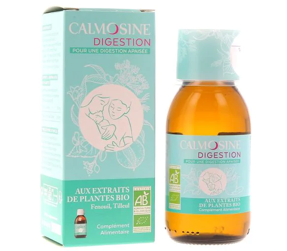 Calmosine digestion Bio boisson apaisante - flacon de 100 ml