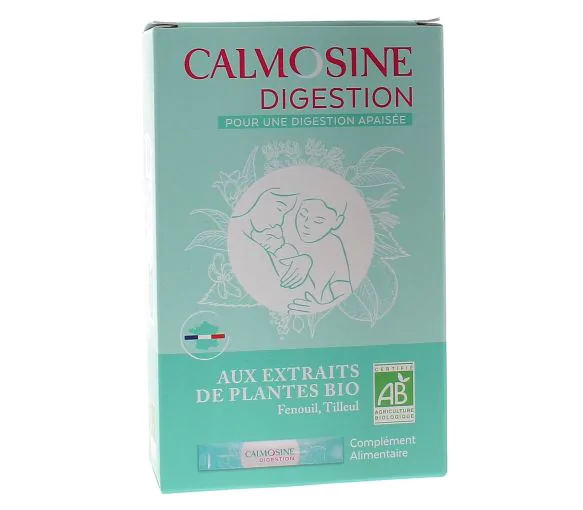Calmosine digestion Bio boisson apaisante - boite de 12 dosettes de 5 ml
